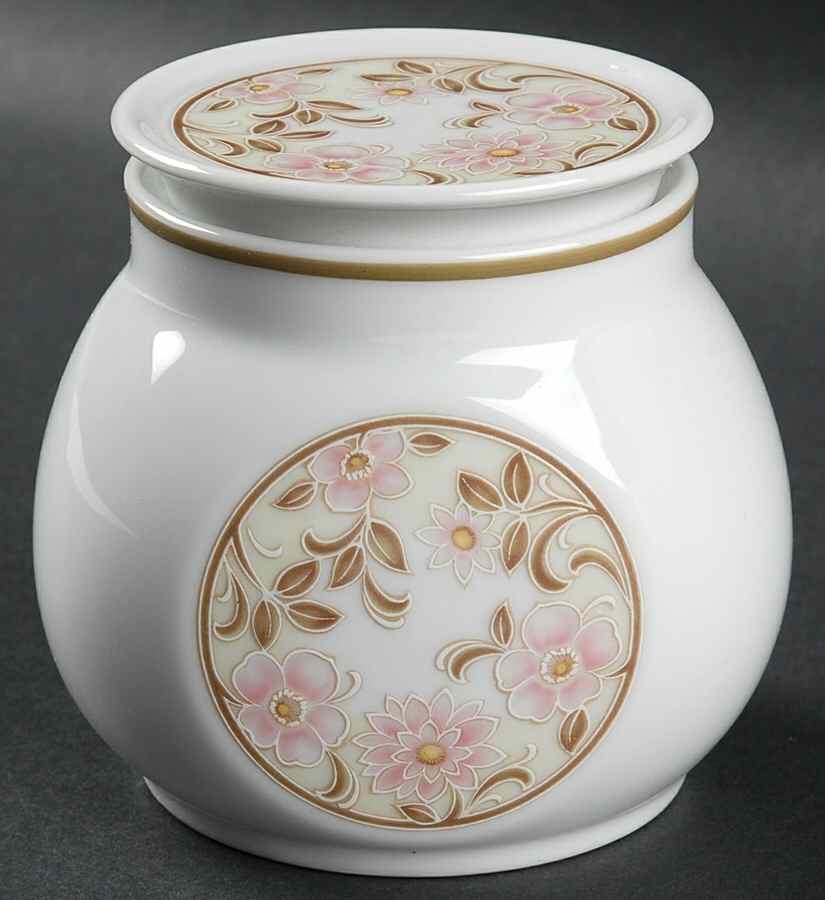 Antigua Sugar Bowl & Lid by Noritake-1