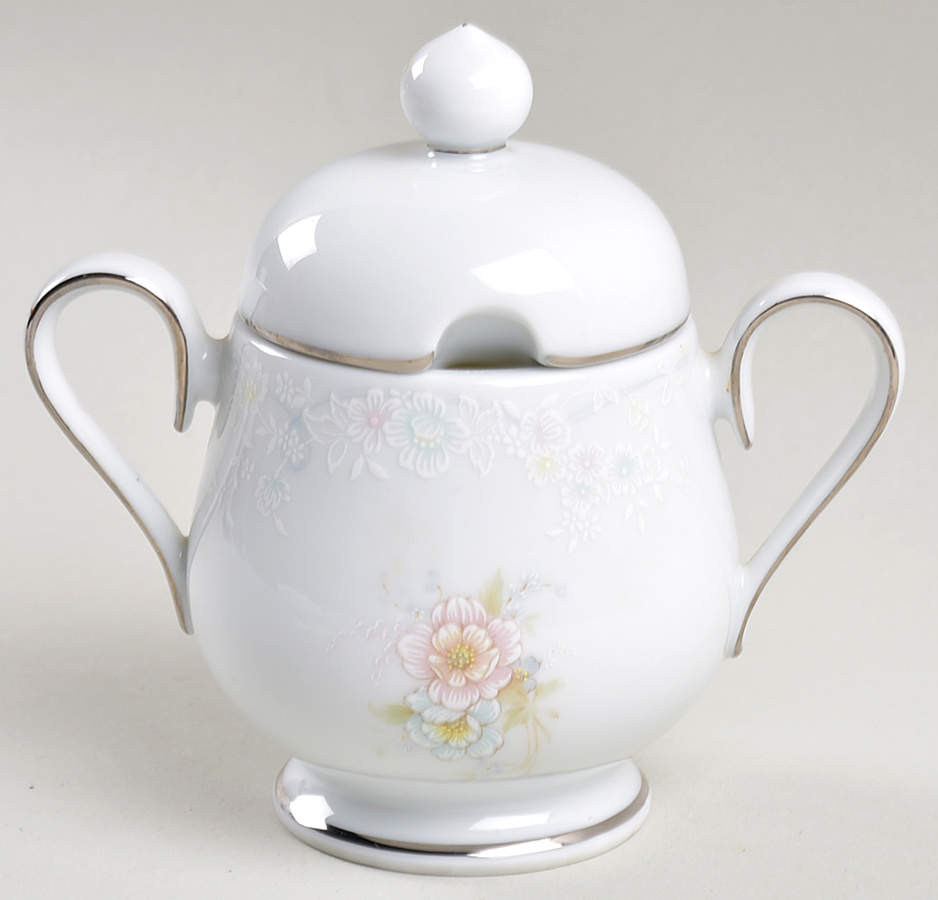 Anticipation Mini Sugar Bowl & Lid by Noritake-1