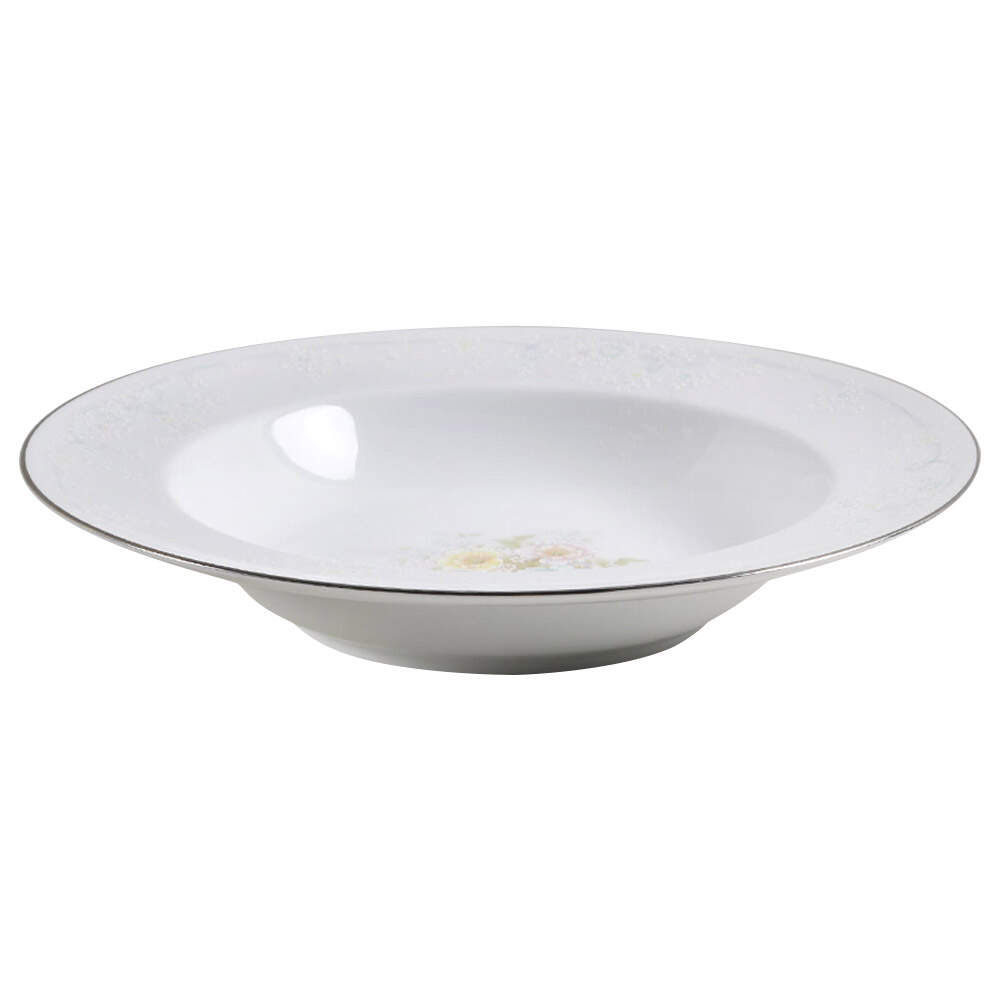 Anticipation Large Rim Soup Bowl by Noritake-1