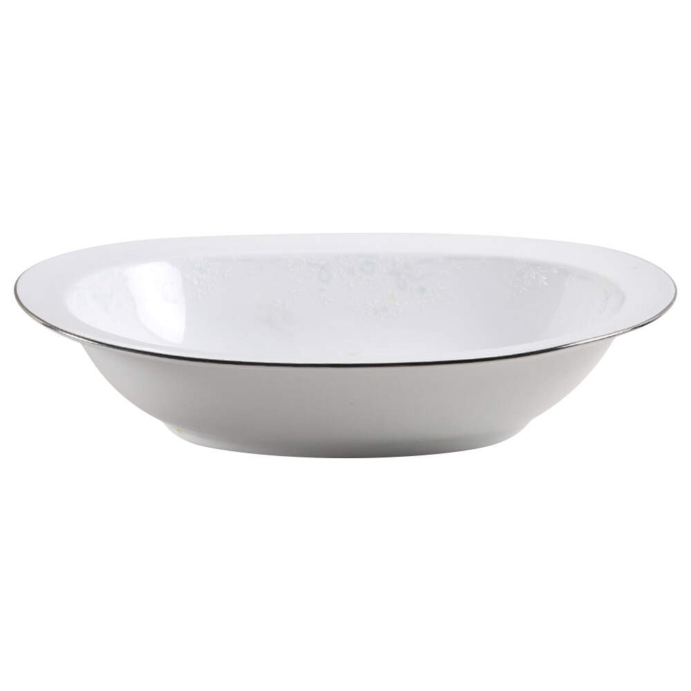 Anticipation 10" Oval Vegetable Bowl by Noritake-1