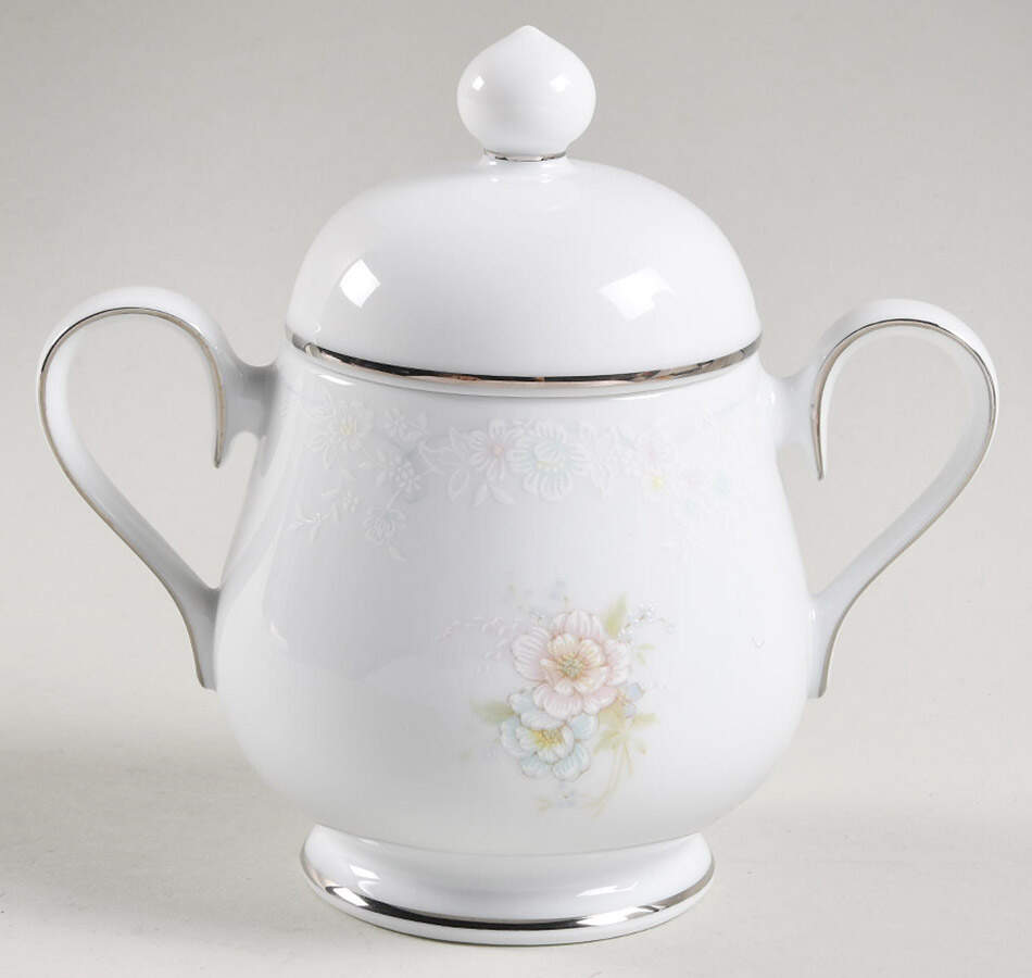 Anticipation Sugar Bowl & Lid by Noritake-1