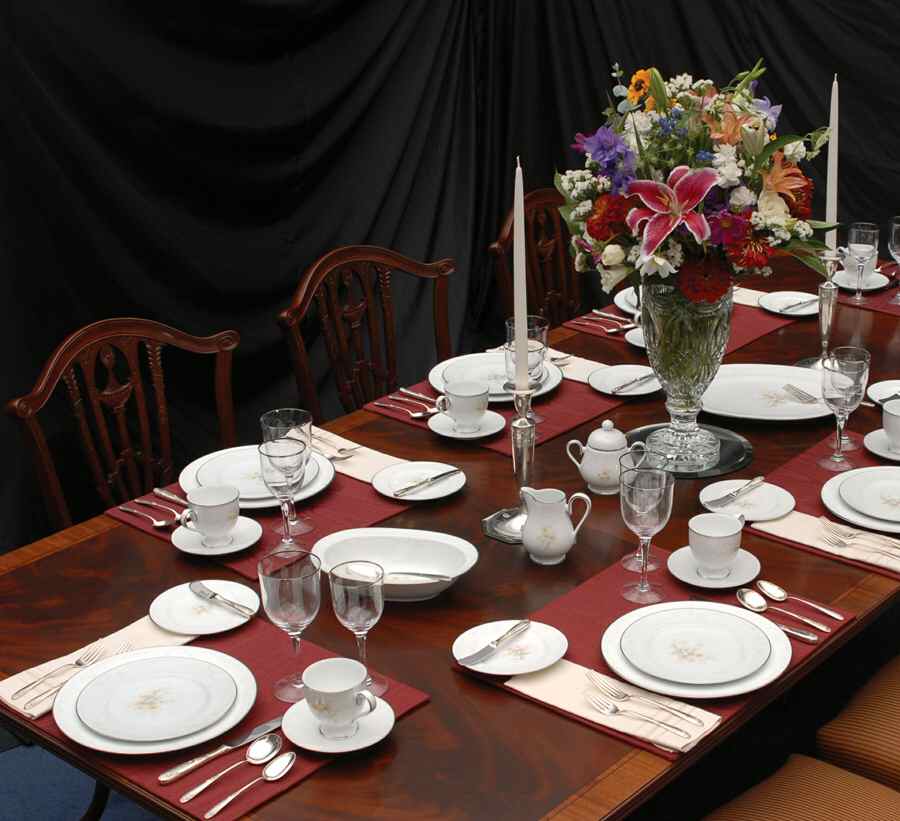 Anticipation 45 Piece Estate Set by Noritake-1