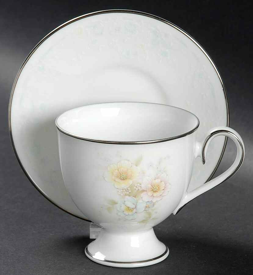 Anticipation Footed Demitasse Cup & Saucer Set by Noritake-1