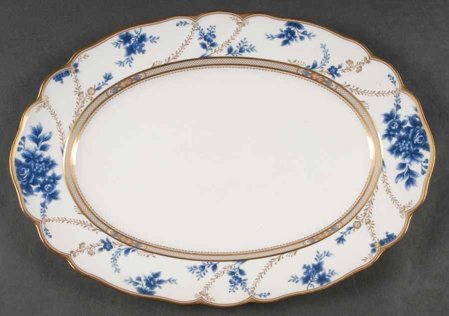 Antiquity 14" Oval Serving Platter by Noritake-1