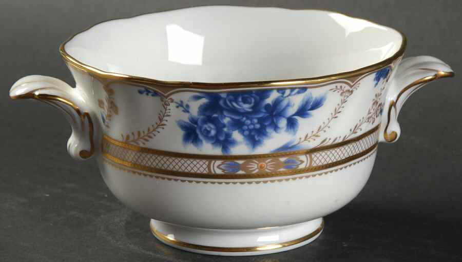 Antiquity Footed Cream Soup Bowl by Noritake-1
