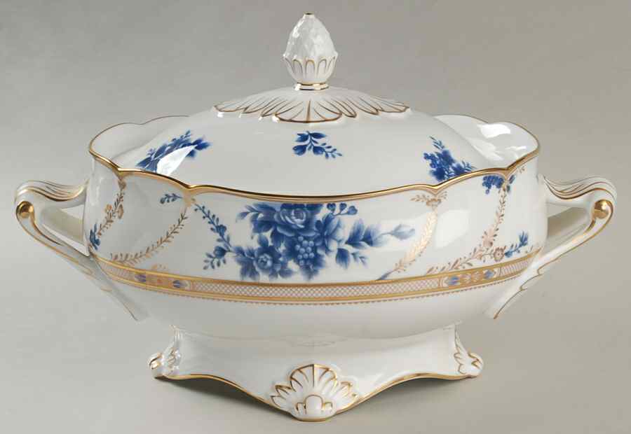 Antiquity Oval Covered Vegetable by Noritake-1