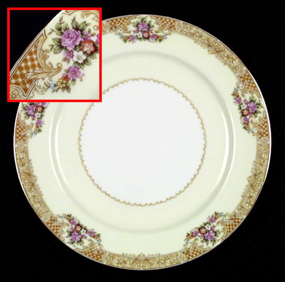 Antonia Dinner Plate by Noritake-1