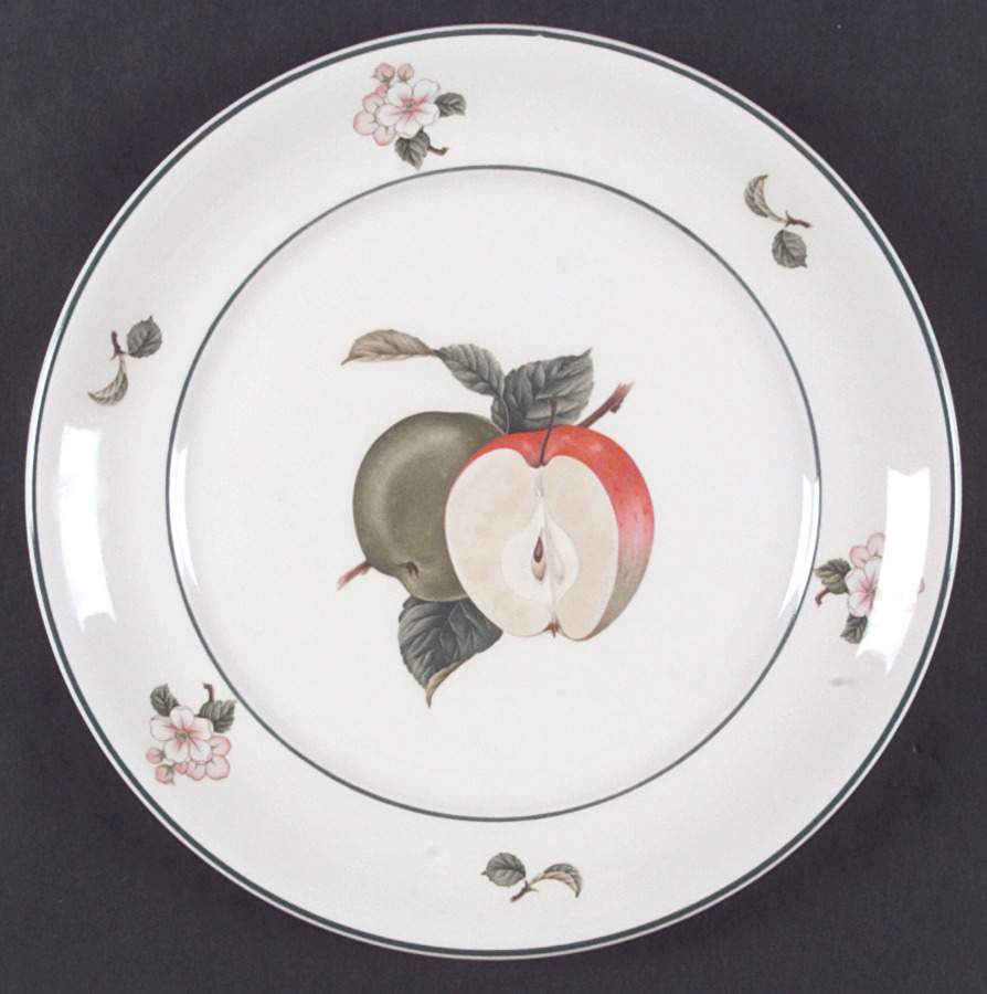 Apple Crisp Dinner Plate by Noritake-1