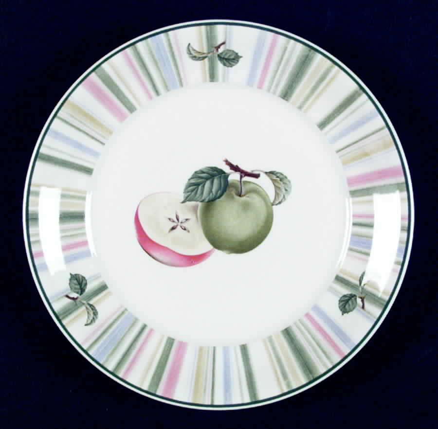 Apple Crisp Salad Plate by Noritake-1