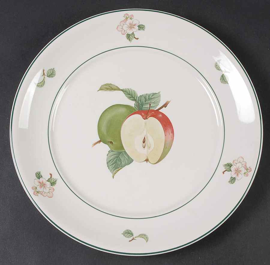 Apple Crisp 12" Chop Plate (Round Platter) by Noritake-1