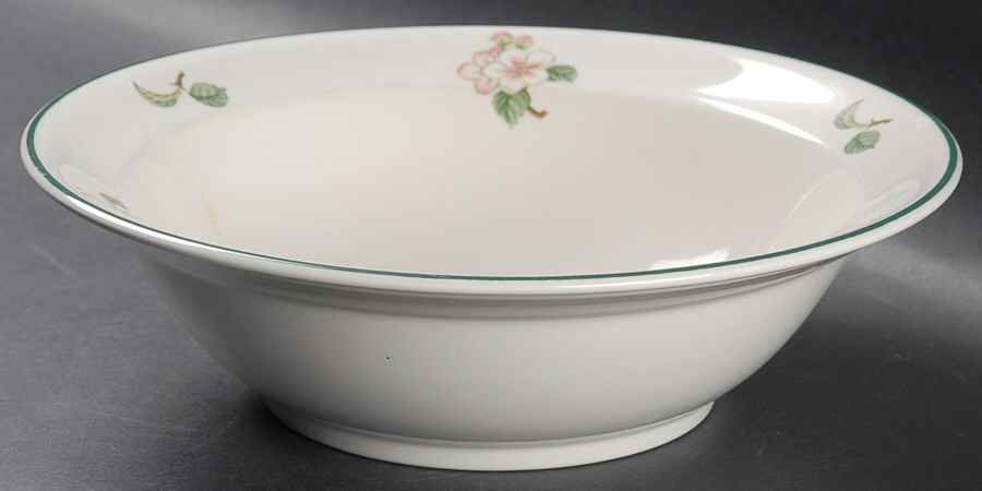Apple Crisp 9" Round Vegetable Bowl by Noritake-1