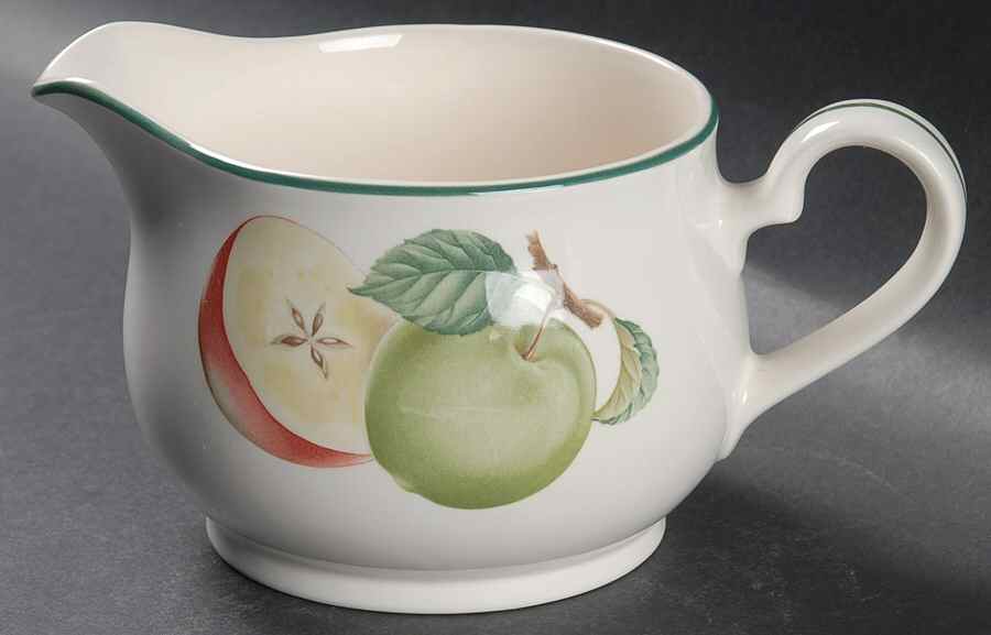 Apple Crisp Gravy Boat by Noritake-1