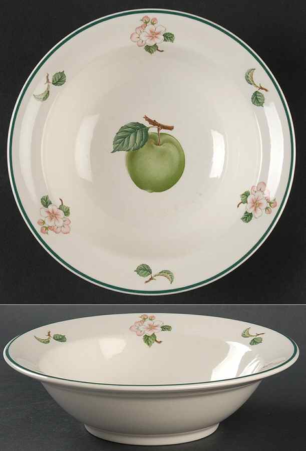 Apple Crisp Soup/Cereal Bowl by Noritake-1