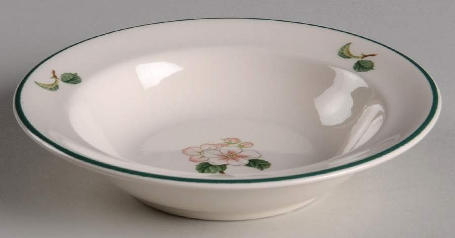 Apple Crisp Rim Fruit/Dessert (Sauce) Bowl by Noritake-1