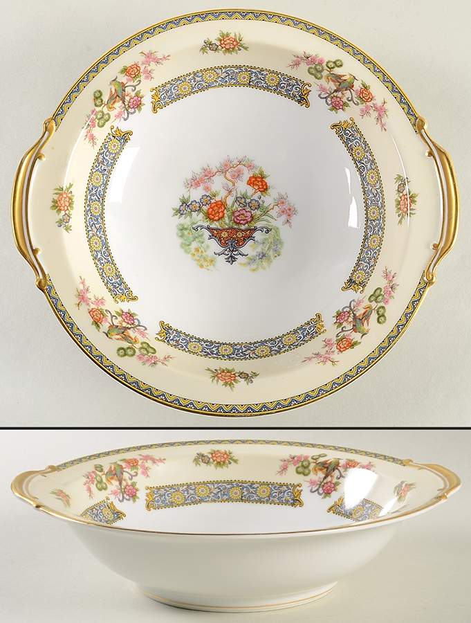 Aphrodite 10" Round Vegetable Bowl by Noritake-1