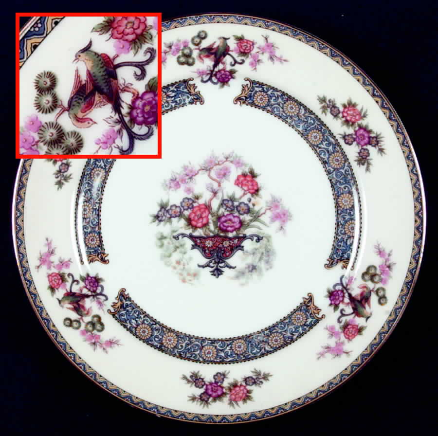 Aphrodite Dinner Plate by Noritake-1