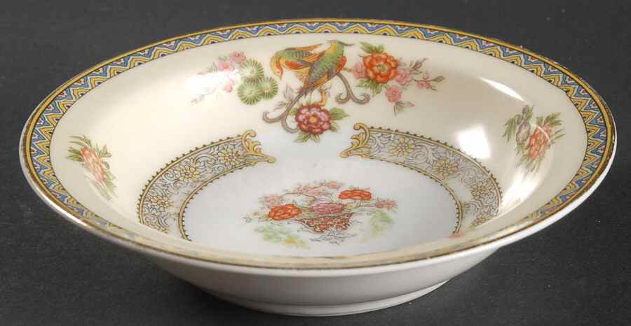 Aphrodite Rim Fruit/Dessert (Sauce) Bowl by Noritake-1