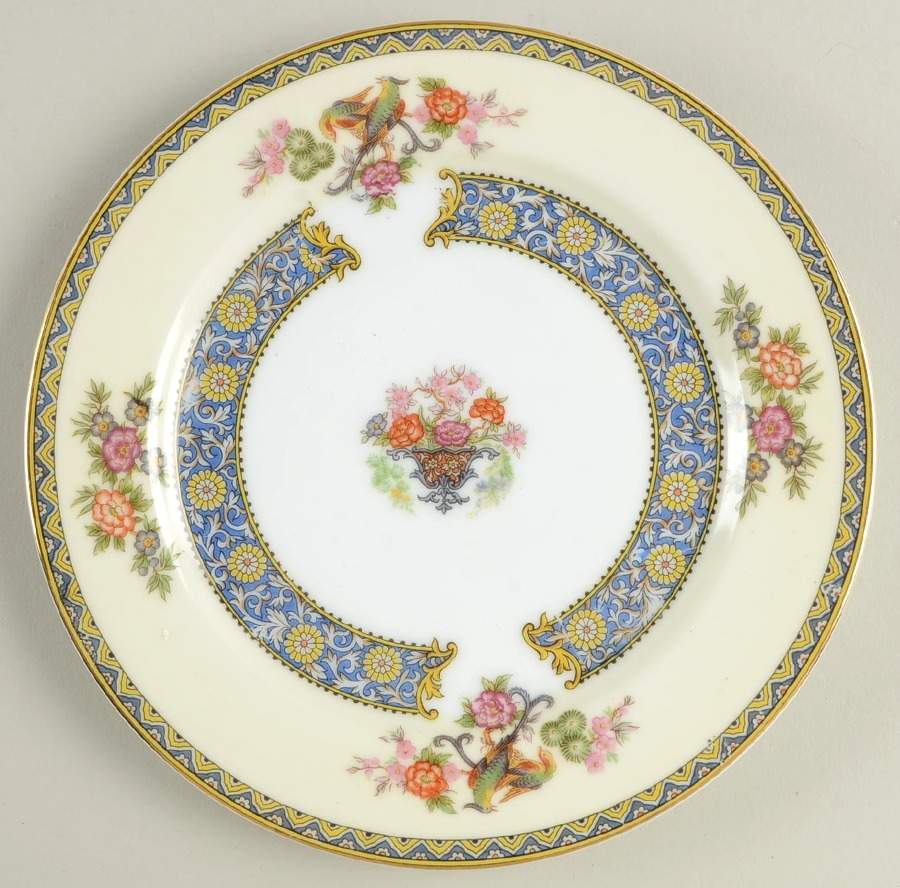 Aphrodite Salad Plate by Noritake-1