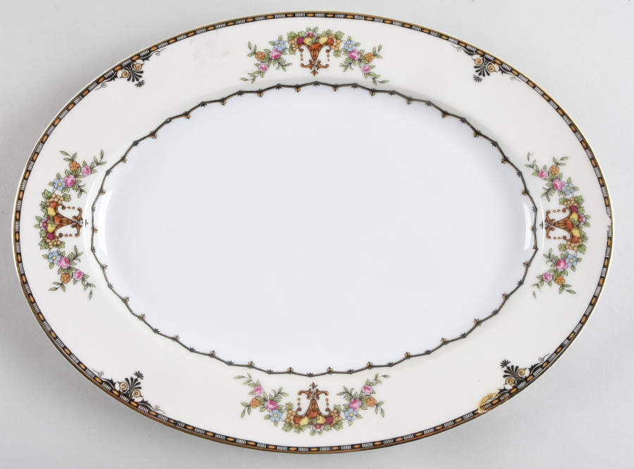 Apollo 11" Oval Serving Platter by Noritake-1