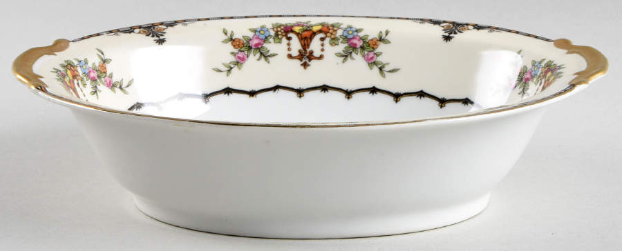 Apollo 8" Oval Vegetable Bowl by Noritake-1