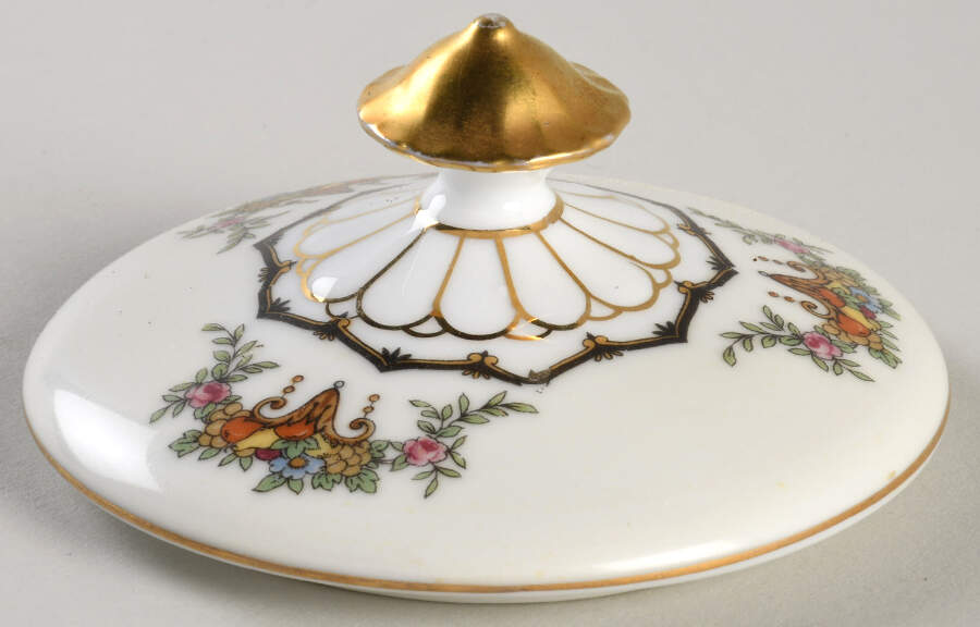Apollo Lid for Sugar Bowl by Noritake-1