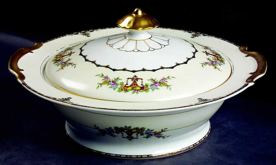 Apollo Round Covered Vegetable by Noritake-1