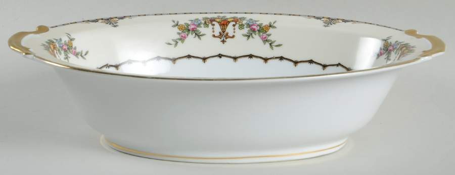Apollo 10" Oval Vegetable Bowl by Noritake-1