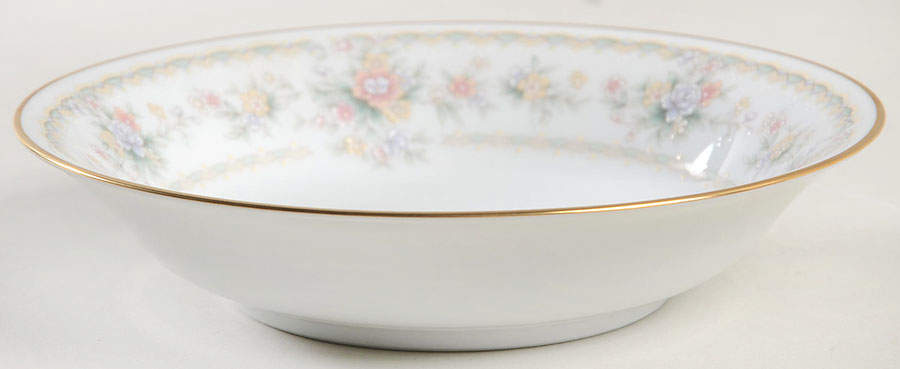 Applique Fruit/Dessert (Sauce) Bowl by Noritake-1