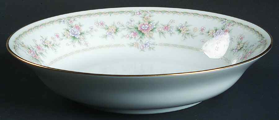 Applique Coupe Soup Bowl by Noritake-1