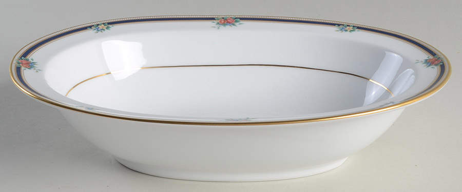 April Poem 10" Oval Vegetable Bowl by Noritake-1