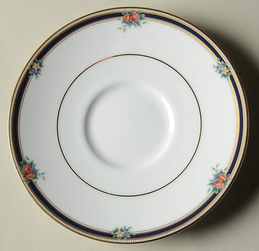 April Poem Saucer by Noritake-1
