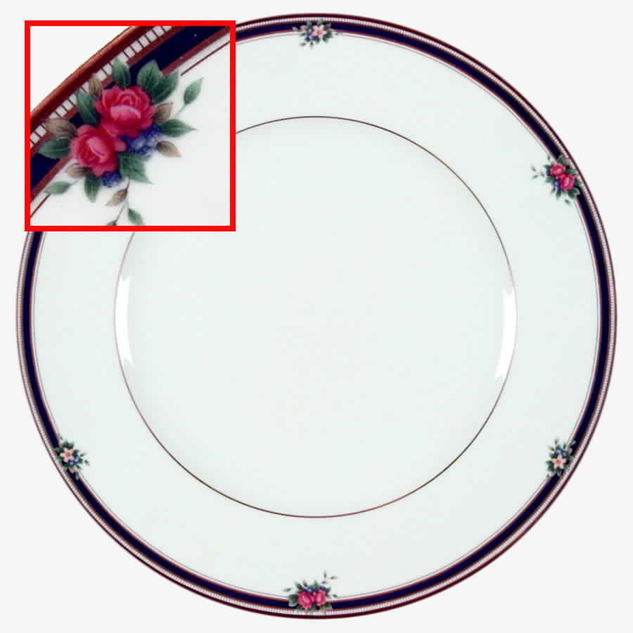 April Poem Dinner Plate by Noritake-1