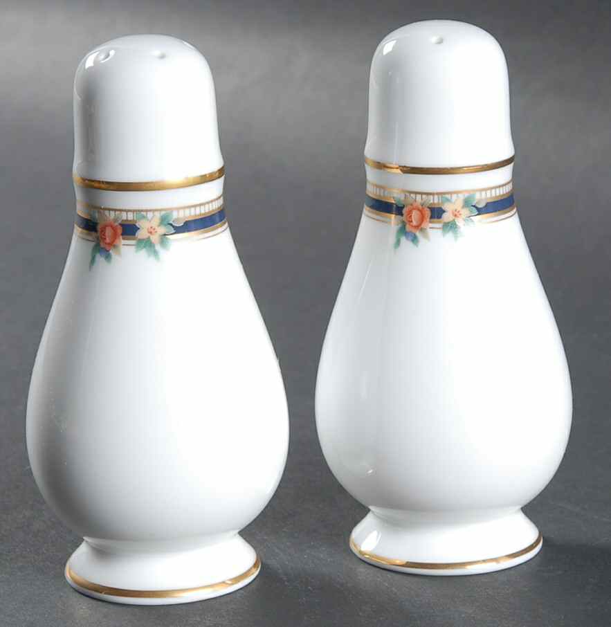 April Poem Salt & Pepper Set by Noritake-1
