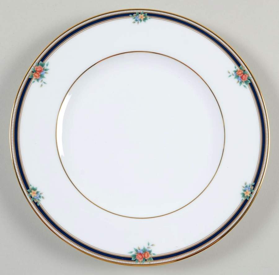 April Poem Salad Plate by Noritake-1