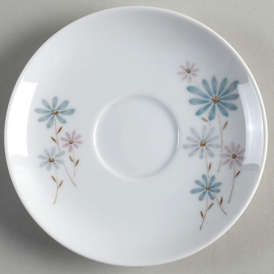 April Saucer by Noritake-1