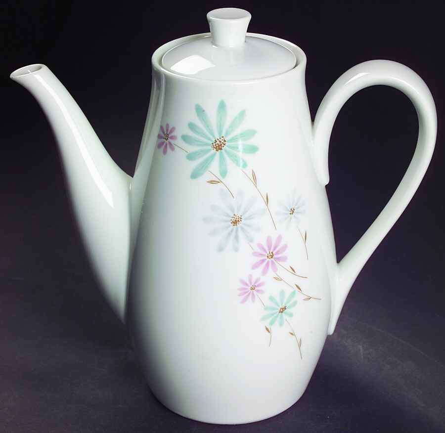 April Coffee Pot & Lid by Noritake-1
