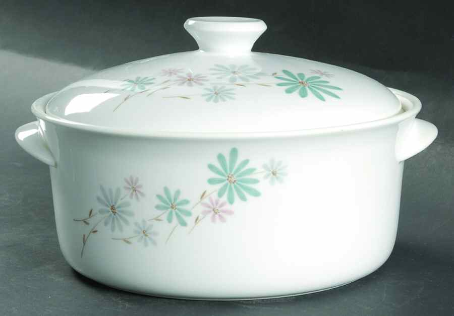 April 2.25 Qt Round Covered Casserole by Noritake-1