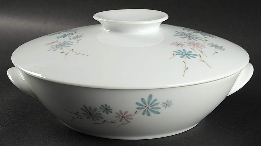 April Round Covered Vegetable by Noritake-1