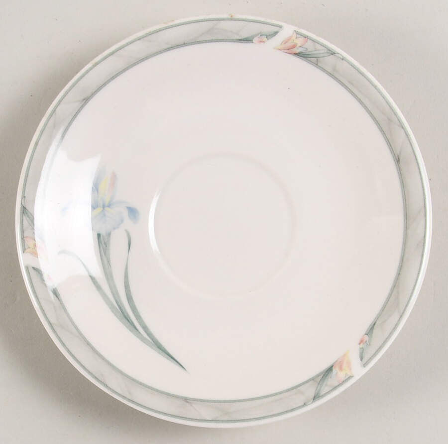 April Sky Saucer by Noritake-1