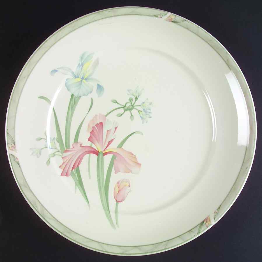April Sky 12" Chop Plate (Round Platter) by Noritake-1