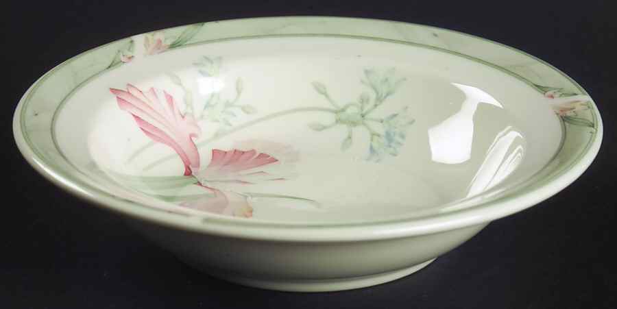 April Sky Rim Fruit/Dessert (Sauce) Bowl by Noritake-1