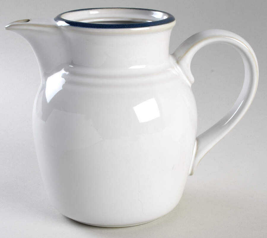 Aquarius Tea/Coffee Pot No Lid by Noritake-1