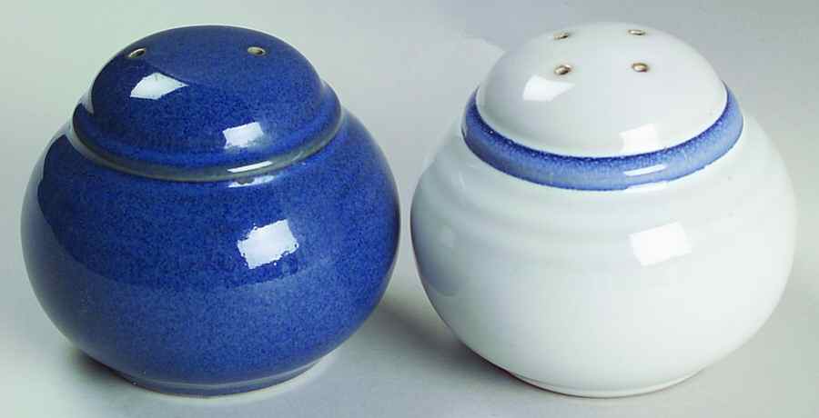 Aquarius Salt & Pepper Set by Noritake-1