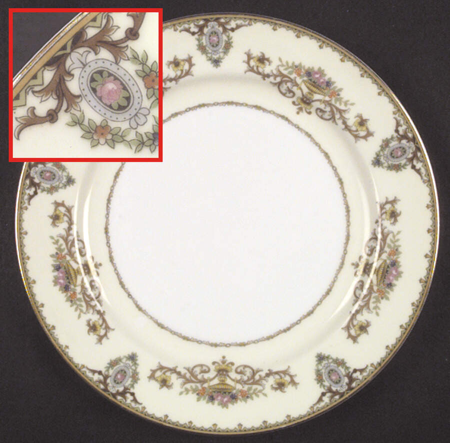 Arabella Dinner Plate by Noritake-1