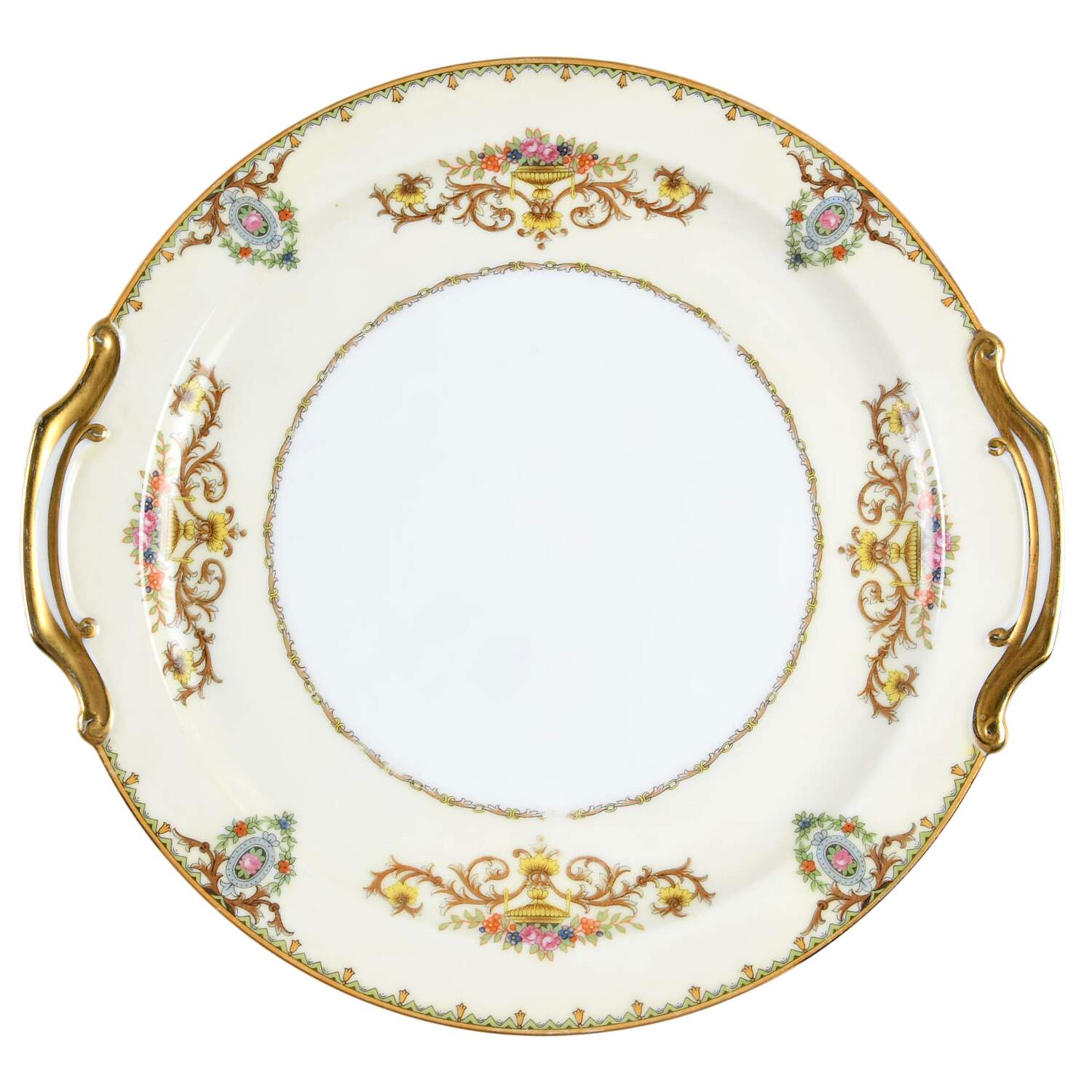 Arabella Cake Plate by Noritake-1