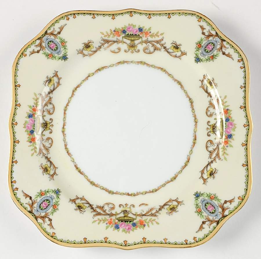 Arabella Square Salad Plate by Noritake-1