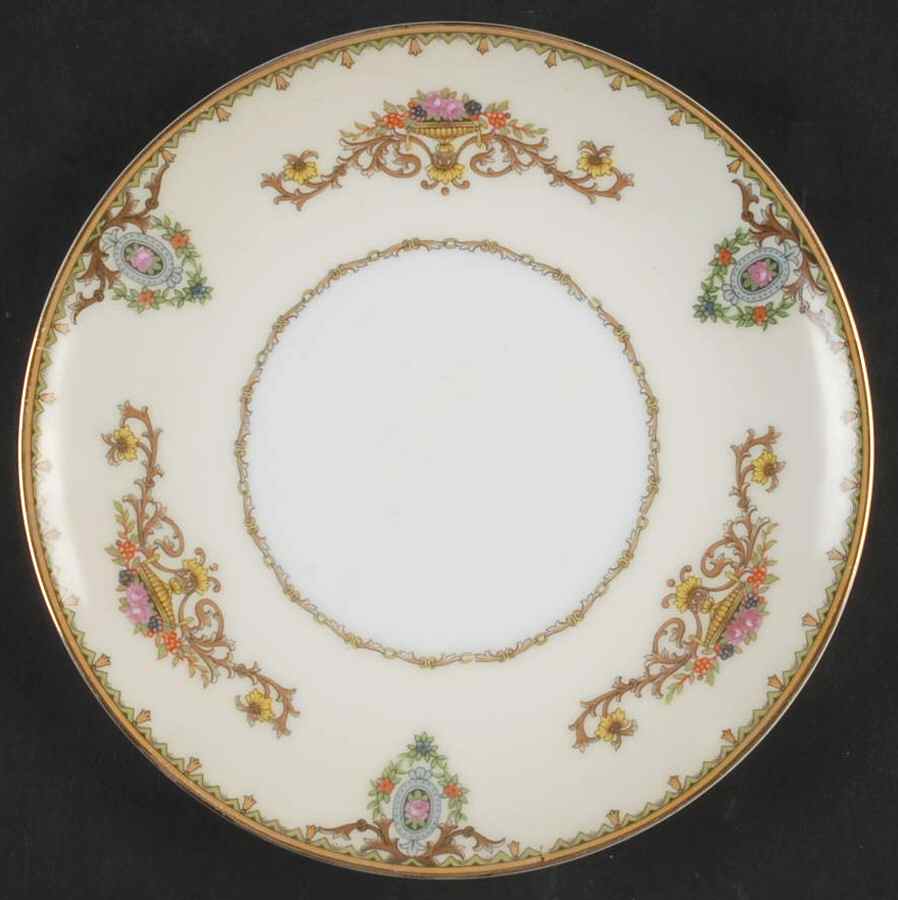 Arabella Salad Plate by Noritake-1