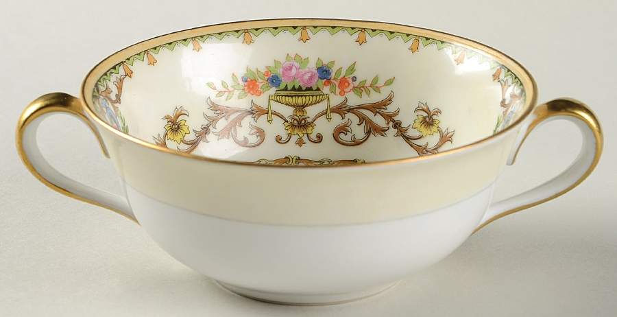Arabella Flat Cream Soup Bowl by Noritake-1