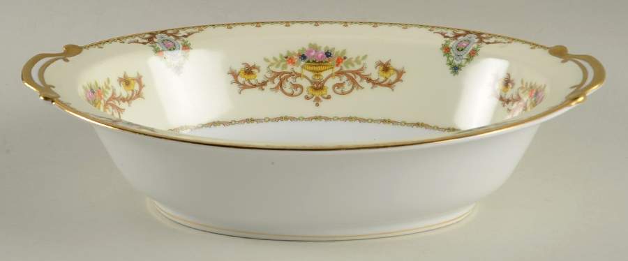 Arabella 10" Oval Vegetable Bowl by Noritake-1