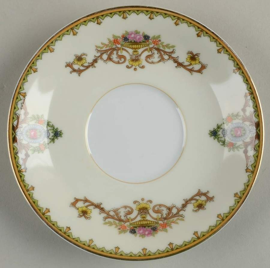 Arabella Saucer for Footed Cup by Noritake-1
